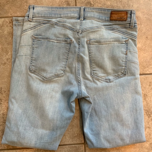 Express butting fly jeans mid rise jeans - Picture 4 of 4
